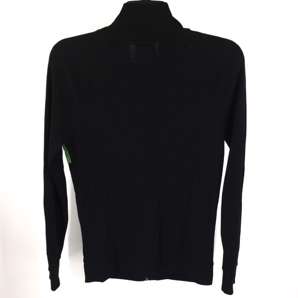 Juicy Couture Vintage Mens Wool Sweater Size Small Black - Picture 2 of 4